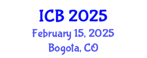 International Conference on Biocatalysis (ICB) February 15, 2025 - Bogota, Colombia