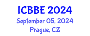 International Conference on Biochemical and Biomedical Engineering (ICBBE) September 05, 2024 - Prague, Czechia