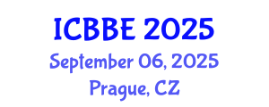International Conference on Biochemical and Biomedical Engineering (ICBBE) September 06, 2025 - Prague, Czechia
