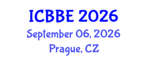 International Conference on Biochemical and Biomedical Engineering (ICBBE) September 06, 2026 - Prague, Czechia