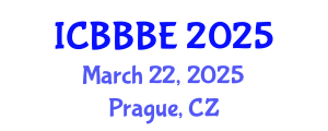 International Conference on Biochemical, Biomolecular and Biopharmaceutical Engineering (ICBBBE) March 22, 2025 - Prague, Czechia