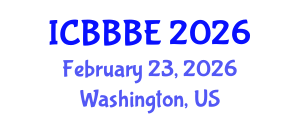 International Conference on Biochemical, Biomolecular and Biopharmaceutical Engineering (ICBBBE) February 23, 2026 - Washington, United States International Conference on Biochemical, Biomolecular and Biopharmaceutical Engineering (ICBBBE) February 23, 2026 - Washington, United States