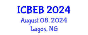 International Conference on Biochemical Engineering and Bioengineering (ICBEB) August 08, 2024 - Lagos, Nigeria