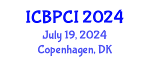International Conference on Biochemical Pharmacology and Clinical Immunology (ICBPCI) July 19, 2024 - Copenhagen, Denmark