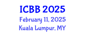 International Conference on Biochemistry and Biotechnology (ICBB) February 11, 2025 - Kuala Lumpur, Malaysia