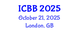 International Conference on Biochemistry and Biotechnology (ICBB) October 21, 2025 - London, United Kingdom