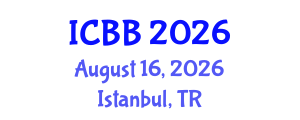 International Conference on Biochemistry and Biotechnology (ICBB) August 16, 2026 - Istanbul, Turkey