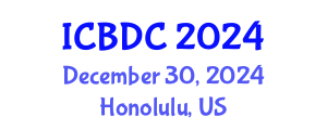 International Conference on Biochemistry and Designing Catalysis (ICBDC) December 30, 2024 - Honolulu, United States
