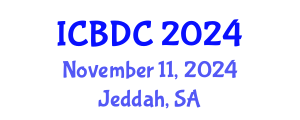 International Conference on Biochemistry and Designing Catalysis (ICBDC) November 11, 2024 - Jeddah, Saudi Arabia