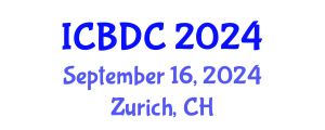International Conference on Biochemistry and Designing Catalysis (ICBDC) September 16, 2024 - Zurich, Switzerland