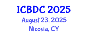 International Conference on Biochemistry and Designing Catalysis (ICBDC) August 23, 2025 - Nicosia, Cyprus