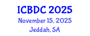 International Conference on Biochemistry and Designing Catalysis (ICBDC) November 15, 2025 - Jeddah, Saudi Arabia