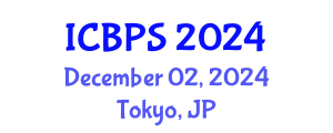 International Conference on Biochemistry and Pharmaceutical Sciences (ICBPS) December 02, 2024 - Tokyo, Japan