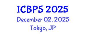 International Conference on Biochemistry and Pharmaceutical Sciences (ICBPS) December 02, 2025 - Tokyo, Japan