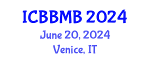 International Conference on Biochemistry, Biophysics and Molecular Biology (ICBBMB) June 20, 2024 - Venice, Italy