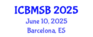 International Conference on Biochemistry, Molecular and Structural Biology (ICBMSB) June 10, 2025 - Barcelona, Spain