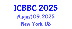 International Conference on Biodiversity and Biological Conservation (ICBBC) August 09, 2025 - New York, United States