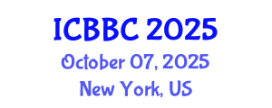 International Conference on Biodiversity and Biological Conservation (ICBBC) October 07, 2025 - New York, United States