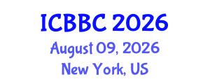 International Conference on Biodiversity and Biological Conservation (ICBBC) August 09, 2026 - New York, United States