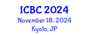International Conference on Biodiversity and Conservation (ICBC) November 18, 2024 - Kyoto, Japan