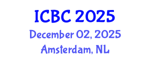 International Conference on Biodiversity and Conservation (ICBC) December 02, 2025 - Amsterdam, Netherlands