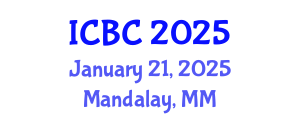 International Conference on Biodiversity and Conservation (ICBC) January 21, 2025 - Mandalay, Myanmar