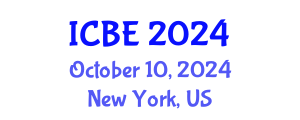 International Conference on Biodiversity and Ecosystems (ICBE) October 10, 2024 - New York, United States