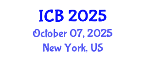 International Conference on Biodiversity (ICB) October 07, 2025 - New York, United States