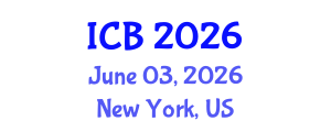 International Conference on Biodiversity (ICB) June 03, 2026 - New York, United States