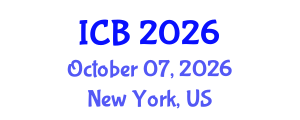 International Conference on Biodiversity (ICB) October 07, 2026 - New York, United States