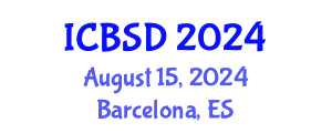 International Conference on Bioeconomy and Sustainable Development (ICBSD) August 15, 2024 - Barcelona, Spain
