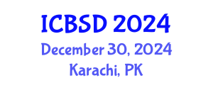 International Conference on Bioeconomy and Sustainable Development (ICBSD) December 30, 2024 - Karachi, Pakistan
