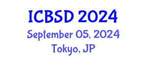 International Conference on Bioeconomy and Sustainable Development (ICBSD) September 05, 2024 - Tokyo, Japan