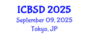 International Conference on Bioeconomy and Sustainable Development (ICBSD) September 09, 2025 - Tokyo, Japan