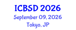 International Conference on Bioeconomy and Sustainable Development (ICBSD) September 09, 2026 - Tokyo, Japan