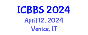 International Conference on Bioelectrochemistry and Bioelectrochemical Systems (ICBBS) April 12, 2024 - Venice, Italy