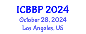 International Conference on Bioenergy and Biofuel Production (ICBBP) October 28, 2024 - Los Angeles, United States
