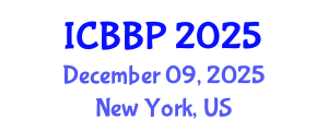 International Conference on Bioenergy and Biofuel Production (ICBBP) December 09, 2025 - New York, United States