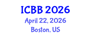 International Conference on Bioenergy and Biorefineries (ICBB) April 22, 2026 - Boston, United States