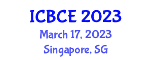 International Conference on Bioenergy and Clean Energy (ICBCE) March 17, 2023 - Singapore, Singapore