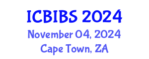 International Conference on Bioenergy and Innovative Biorefining Systems (ICBIBS) November 04, 2024 - Cape Town, South Africa