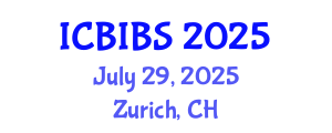 International Conference on Bioenergy and Innovative Biorefining Systems (ICBIBS) July 29, 2025 - Zurich, Switzerland