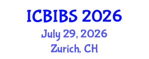 International Conference on Bioenergy and Innovative Biorefining Systems (ICBIBS) July 29, 2026 - Zurich, Switzerland