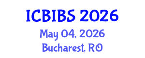 International Conference on Bioenergy and Innovative Biorefining Systems (ICBIBS) May 04, 2026 - Bucharest, Romania International Conference on Bioenergy and Innovative Biorefining Systems (ICBIBS) May 04, 2026 - Bucharest, Romania