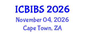 International Conference on Bioenergy and Innovative Biorefining Systems (ICBIBS) November 04, 2026 - Cape Town, South Africa