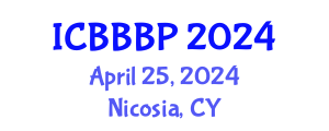 International Conference on Bioenergy, Biogas and Biogas Production (ICBBBP) April 25, 2024 - Nicosia, Cyprus