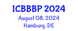 International Conference on Bioenergy, Biogas and Biogas Production (ICBBBP) August 08, 2024 - Hamburg, Germany