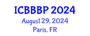International Conference on Bioenergy, Biogas and Biogas Production (ICBBBP) August 29, 2024 - Paris, France