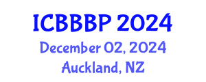 International Conference on Bioenergy, Biogas and Biogas Production (ICBBBP) December 02, 2024 - Auckland, New Zealand