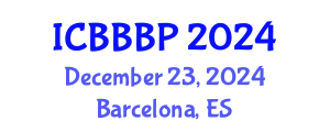 International Conference on Bioenergy, Biogas and Biogas Production (ICBBBP) December 23, 2024 - Barcelona, Spain